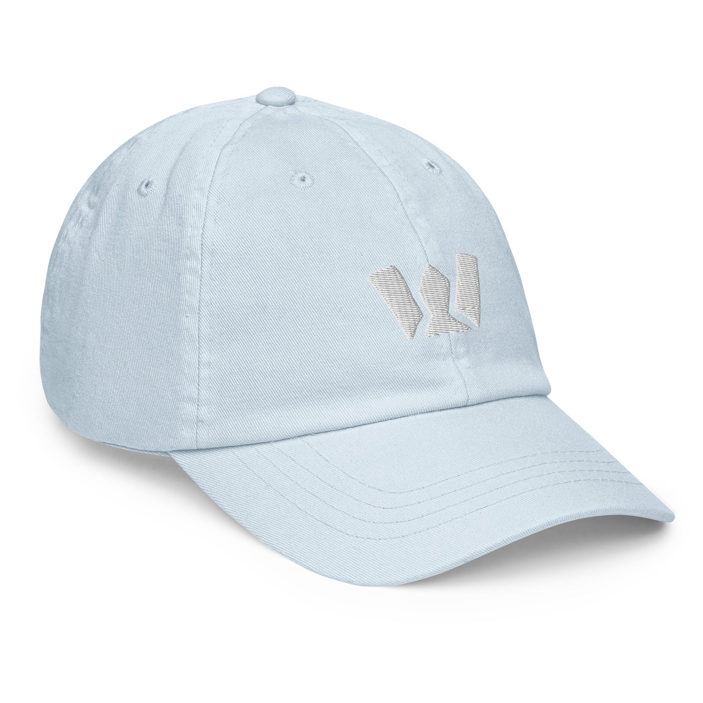 CASQUETTE BLEU PASTEL
