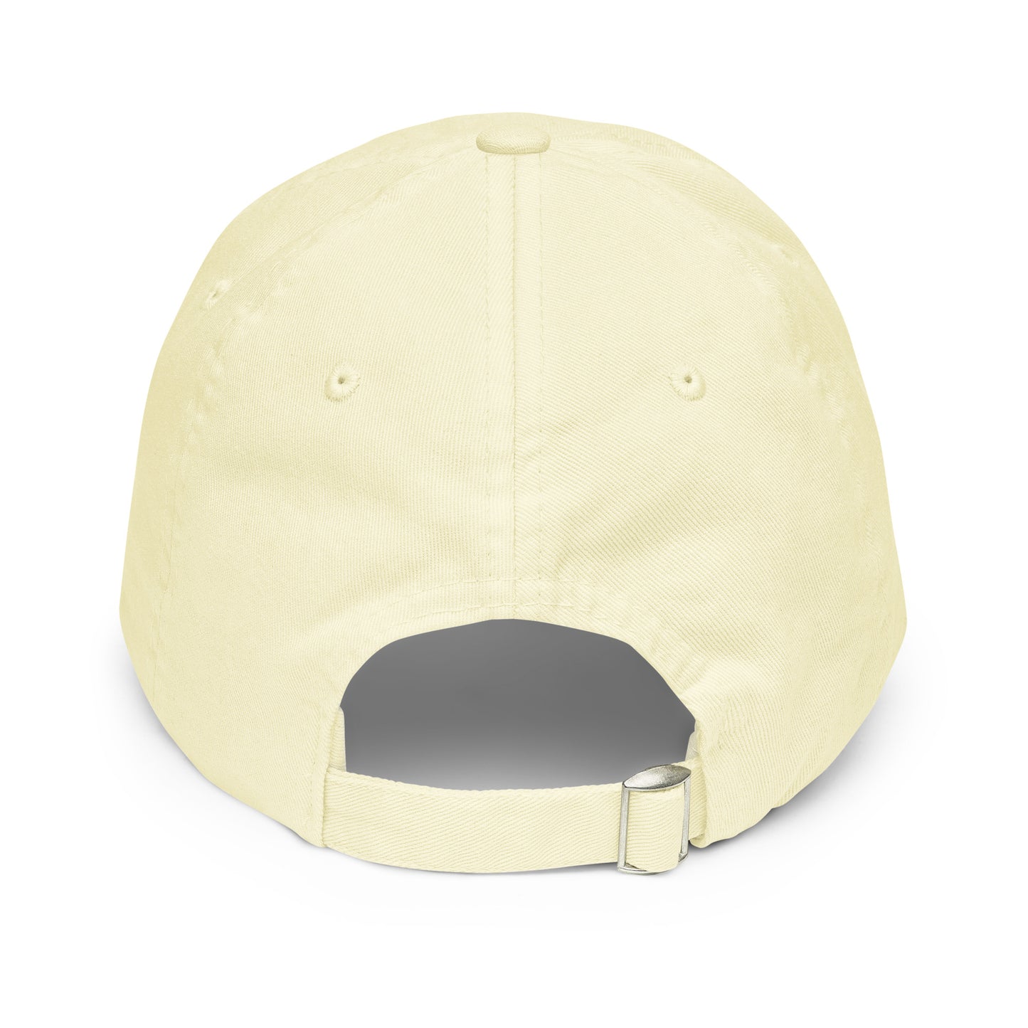 CASQUETTE JAUNE PASTEL