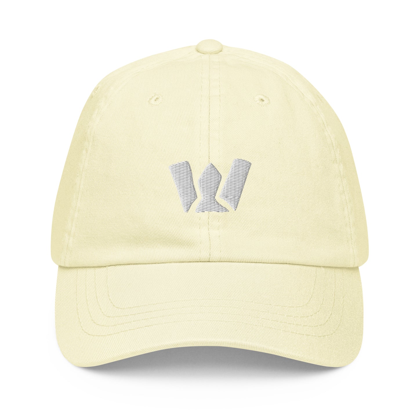 CASQUETTE JAUNE PASTEL