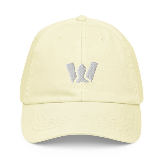 CASQUETTE JAUNE PASTEL