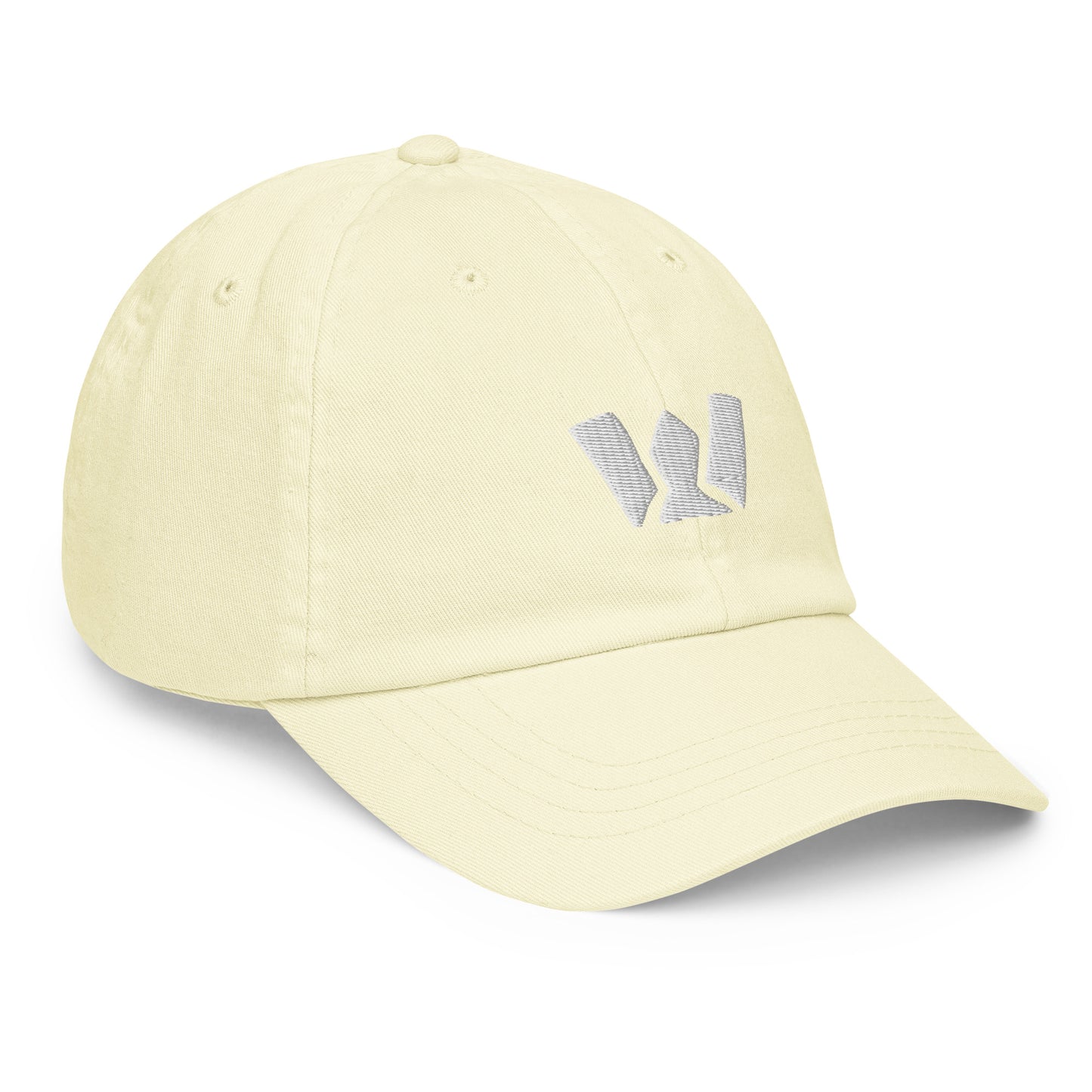 CASQUETTE JAUNE PASTEL