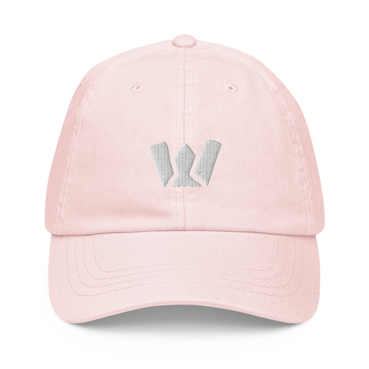 CASQUETTE ROSE PASTEL
