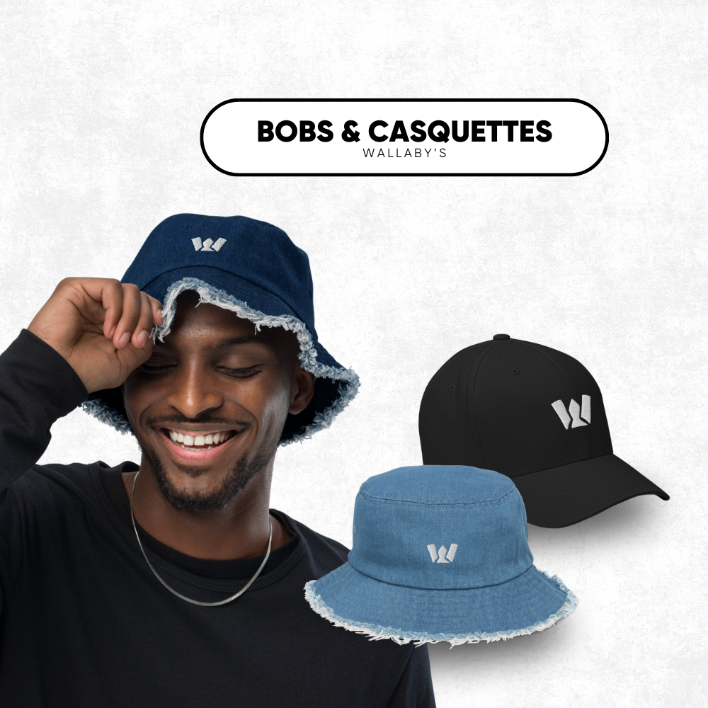 Bobs et casquettes