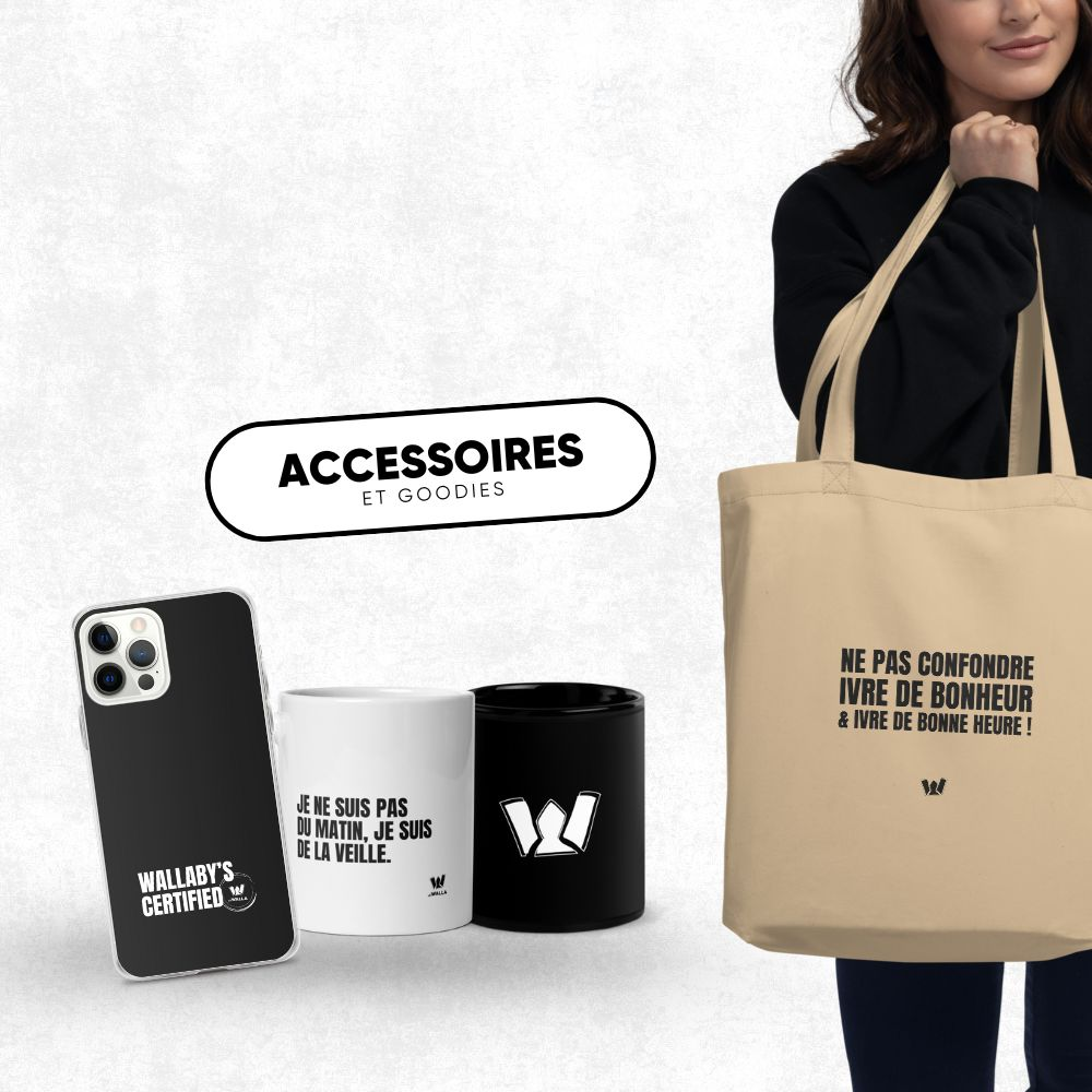 Accessoires et goodies