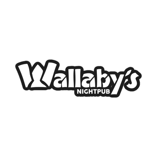 STICKER WALLABY'S - BLANC