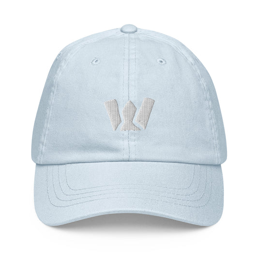 CASQUETTE BLEU PASTEL